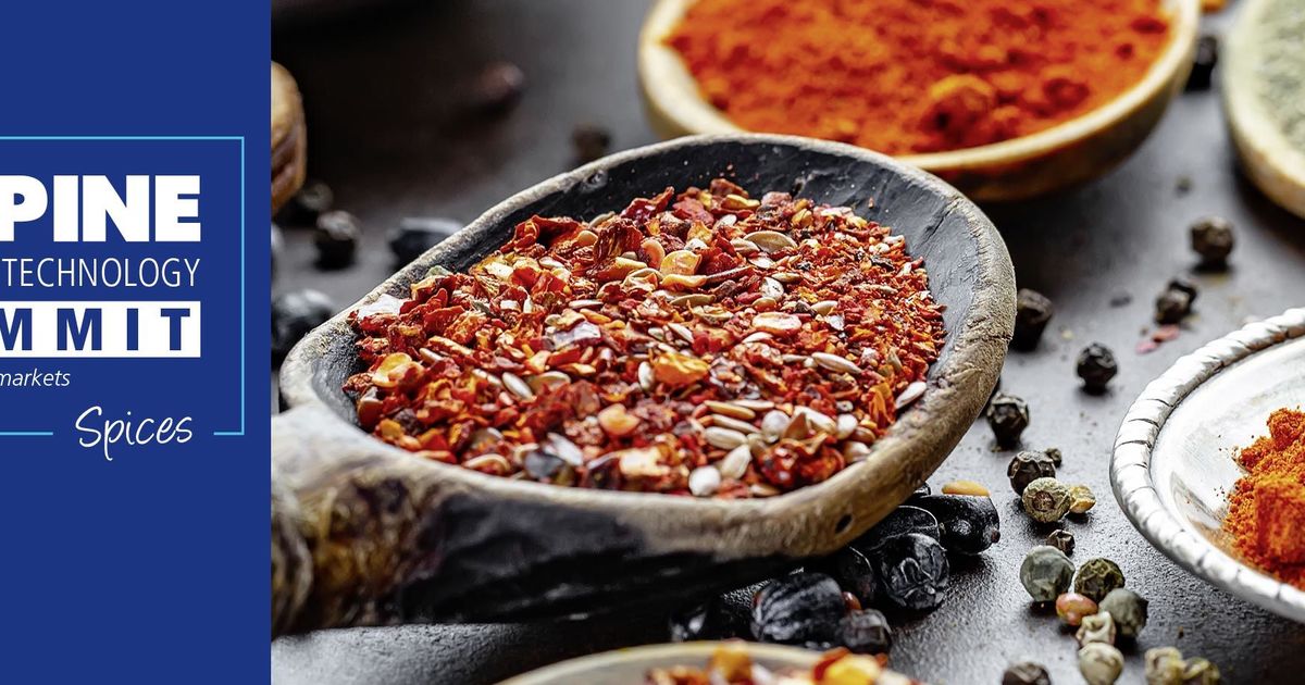 Expert knowledge for the spice industry